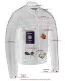 Men's Tall Sporty Scooter Jacket – Naked Cowhide