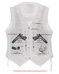 Women's 6 Pocket Utility Vest