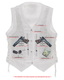 Women's 6 Pocket Utility Vest
