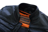 Men's Tall Sporty Scooter Jacket – Naked Cowhide