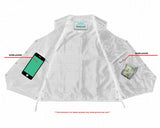 Men's Side Lace Economy Vest - Black