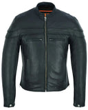 Men's Tall Sporty Scooter Jacket – Naked Cowhide