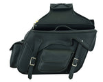 Two Strap Saddle Bag