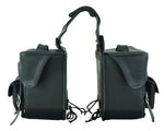 Two Strap Saddle Bag