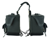 Two Strap Saddle Bag