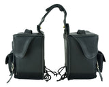 Two Strap Saddle Bag