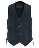Men's Textile Ten Pocket Utility Vest