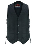 Men's Textile Ten Pocket Utility Vest