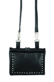 Leather Belt Bag - Large