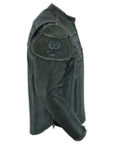 Men's Exposed Motorcycle Jacket