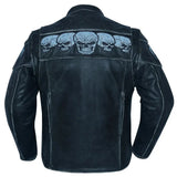 Men's Exposed Motorcycle Jacket