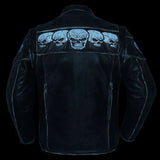 Men's Exposed Motorcycle Jacket