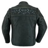 Men's Exposed Motorcycle Jacket