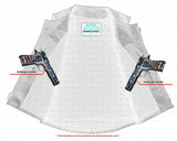 Men's Updated Perforated SWAT Team Style Vest - Black