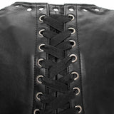 Empress Women's Motorcycle Leather Vest