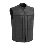 Rampage - Men's Motorcycle Leather Vest