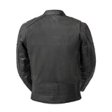 Raptor Men's Motorcycle Leather Jacket