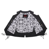 Night Edge Black Ladies Vest