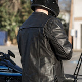 Revolt Men's Motorcycle Leather Jacket