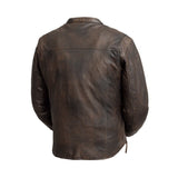 Rocky Men's Motorcycle Leather Jacket