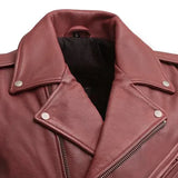 Roller - Men's Motorcycle Leather Vest