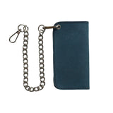 SMALL TRUCKER - Vegetable Tanned Leather Wallet