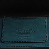 SMALL TRUCKER - Vegetable Tanned Leather Wallet