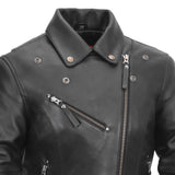 Scarlett Star - Womens Motorcycle Leather Jacket