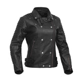 Shadow Queen Women's Black Fashion Leather Jacket