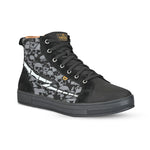 Men's Slayer Skulls Canvas Check Riding Shoes