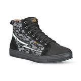 Men's Slayer Skulls Canvas Check Riding Shoes