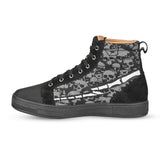Men's Slayer Skulls Canvas Check Riding Shoes