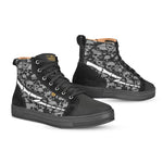 Men's Slayer Skulls Canvas Check Riding Shoes