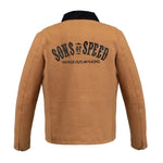 Sons of Speed - Lined Mechanic Jacket