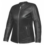 Sophie - Ladies Spandex Leather Jacket