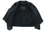 Shadow Queen Women's Black Fashion Leather Jacket