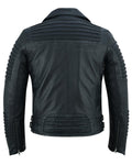 Shadow Queen Women's Black Fashion Leather Jacket