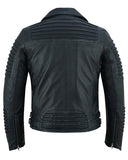 Shadow Queen Women's Black Fashion Leather Jacket