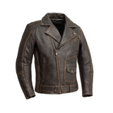 Wraith - Men's Motorcycle Leather Jacket