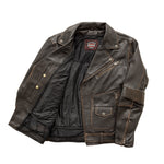 Wraith - Men's Motorcycle Leather Jacket