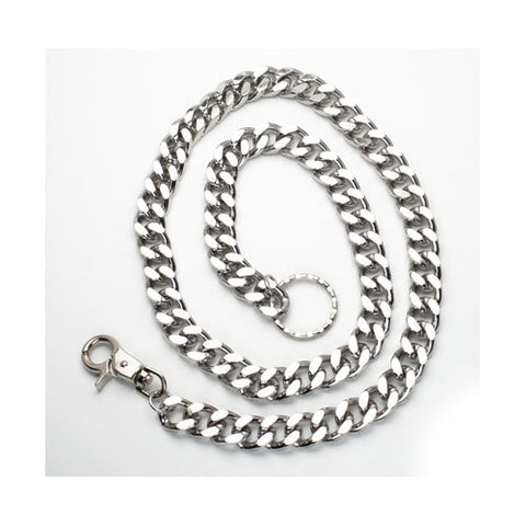 WC-7014 Chrome chain wallet chain