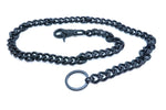 WC001 34" Wallet Chain Black