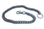 WC17614 27" Wallet Chain Gunmetal