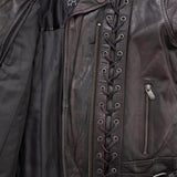 Wildside - Women's Motorcycle Leather Jacket