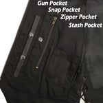 Badlands - Zipper Front 10 Pocket Vest