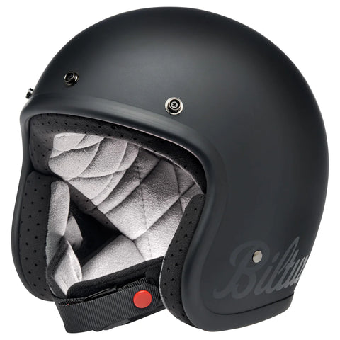 Bonanza Helmet - Flat Black Factory