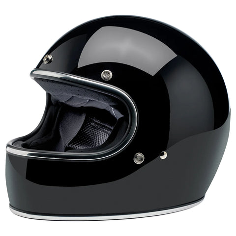 Gringo 22.05 ECE Helmet - Gloss Black