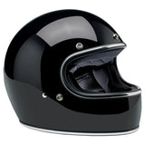Gringo ECE Helmet - Gloss Black