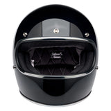 Gringo ECE Helmet - Gloss Black