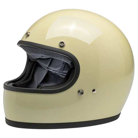 Gringo 22.05 ECE Helmet - Gloss Vintage White